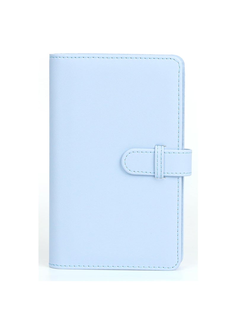 ZENKO 2x3 inch Mini Photo Album 108 Pocket Storage Album for Instax Mini Film Pastel Blue