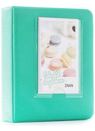 FotoCart Instax Mini 64 Page Photo Album Pieces of Moment Book Album Compatible for Films of Fujiflm Instax Mini 7s 8 8 9 25 26 50s 70 90 10 11 30 55 20 50 7 LiPlay Hello Kitty Turqoise