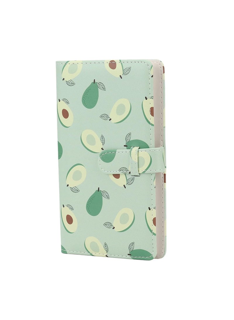 Stela 96 Pockets Mini Film Photo Album Book Compatible with Instax Mini LiPlay 11 9 8 7s 70 90 Link Instant Camera 3 Inch Polaroid Picture Name Card Holder avocado album