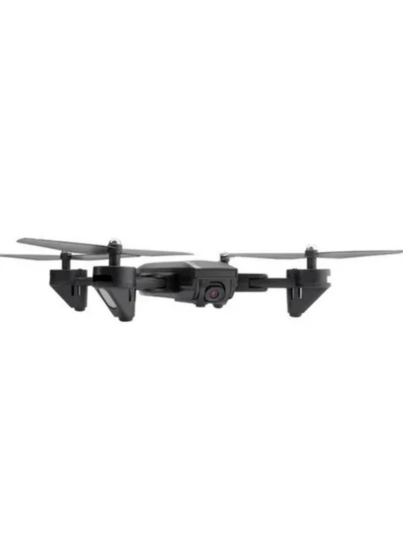 Mini Drone RC Drone Multifunctional P10 Follow Me, Gesture Control, Gesture Photo, Gesture Recording, Altitude Hold, One Key Lift, Route Planning & Auto Home Black