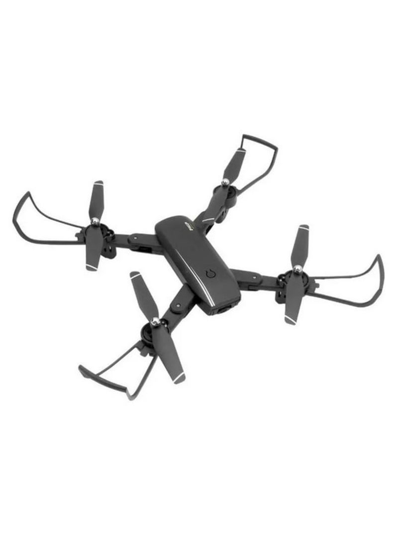 Mini Drone RC Drone Multifunctional P10 Follow Me, Gesture Control, Gesture Photo, Gesture Recording, Altitude Hold, One Key Lift, Route Planning & Auto Home Black