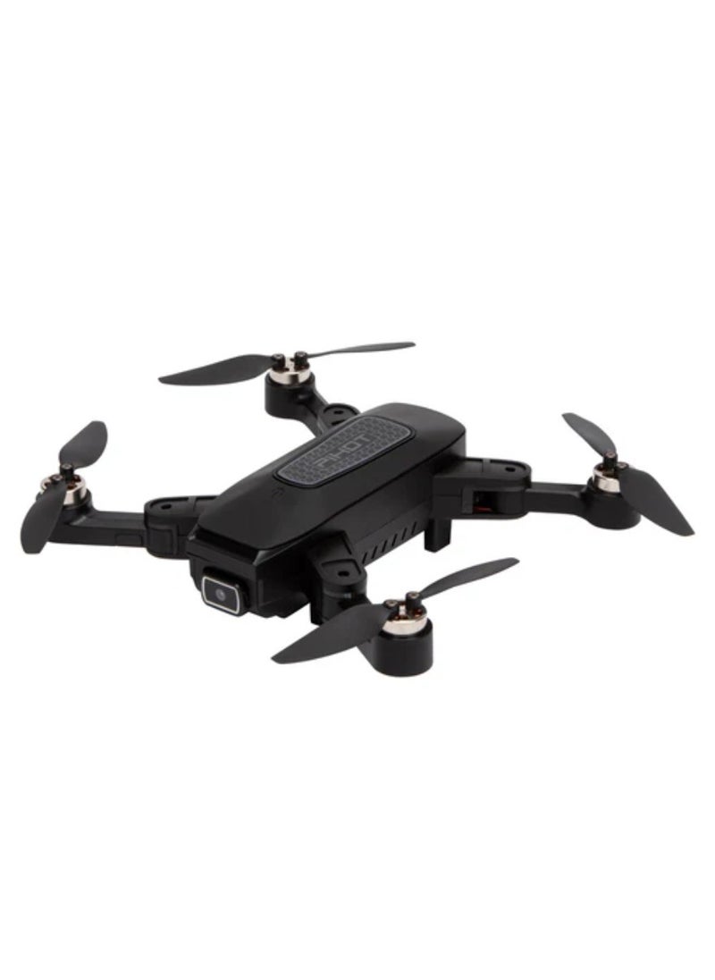 Portable GPS Drone With Remote Control Mini Drone Multifunctional P30 Drone Brushless Motor, Visual Poisoning, Smart Return, Follow Me, Fly Around & Route Planning RC Drone Black