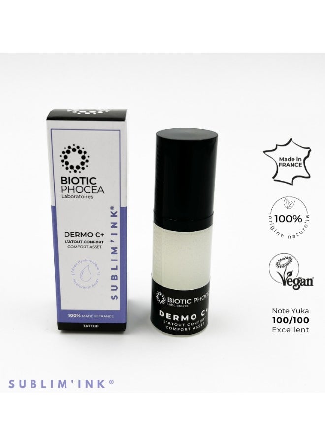 DERMO C+ - Advanced Cosmeceutical Gel with Hyaluronic Acid for Enhanced Dermopigmentation