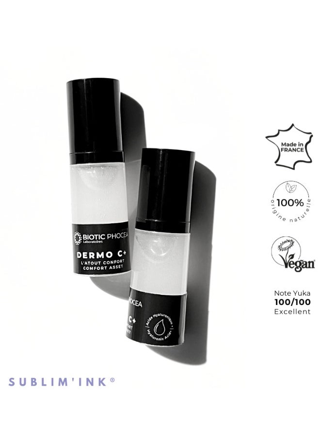DERMO C+ - Advanced Cosmeceutical Gel with Hyaluronic Acid for Enhanced Dermopigmentation