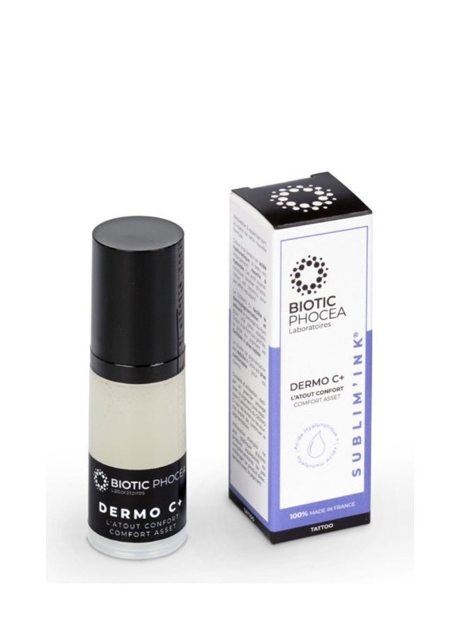 DERMO C+ - Advanced Cosmeceutical Gel with Hyaluronic Acid for Enhanced Dermopigmentation