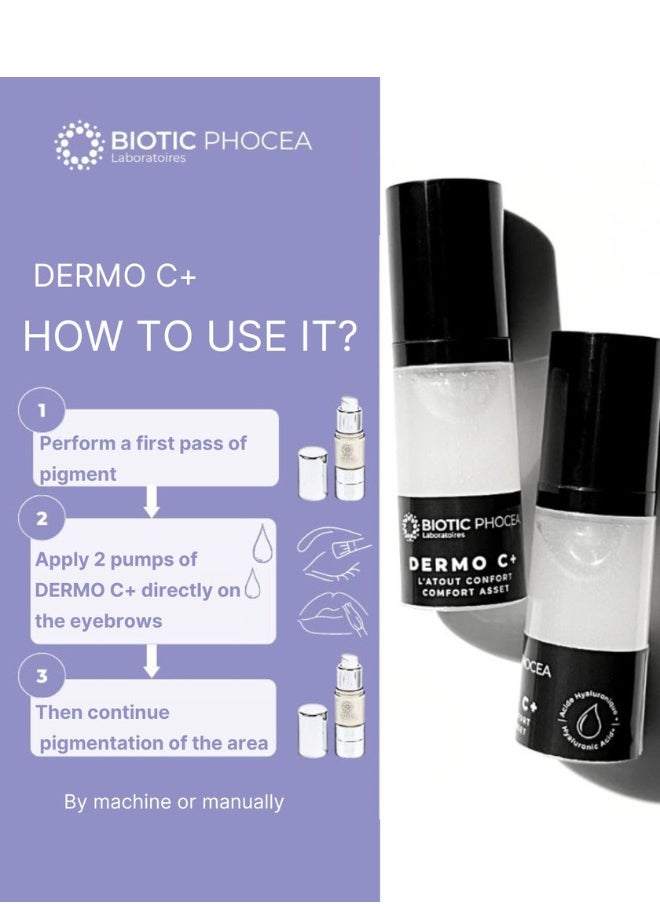 DERMO C+ - Advanced Cosmeceutical Gel with Hyaluronic Acid for Enhanced Dermopigmentation