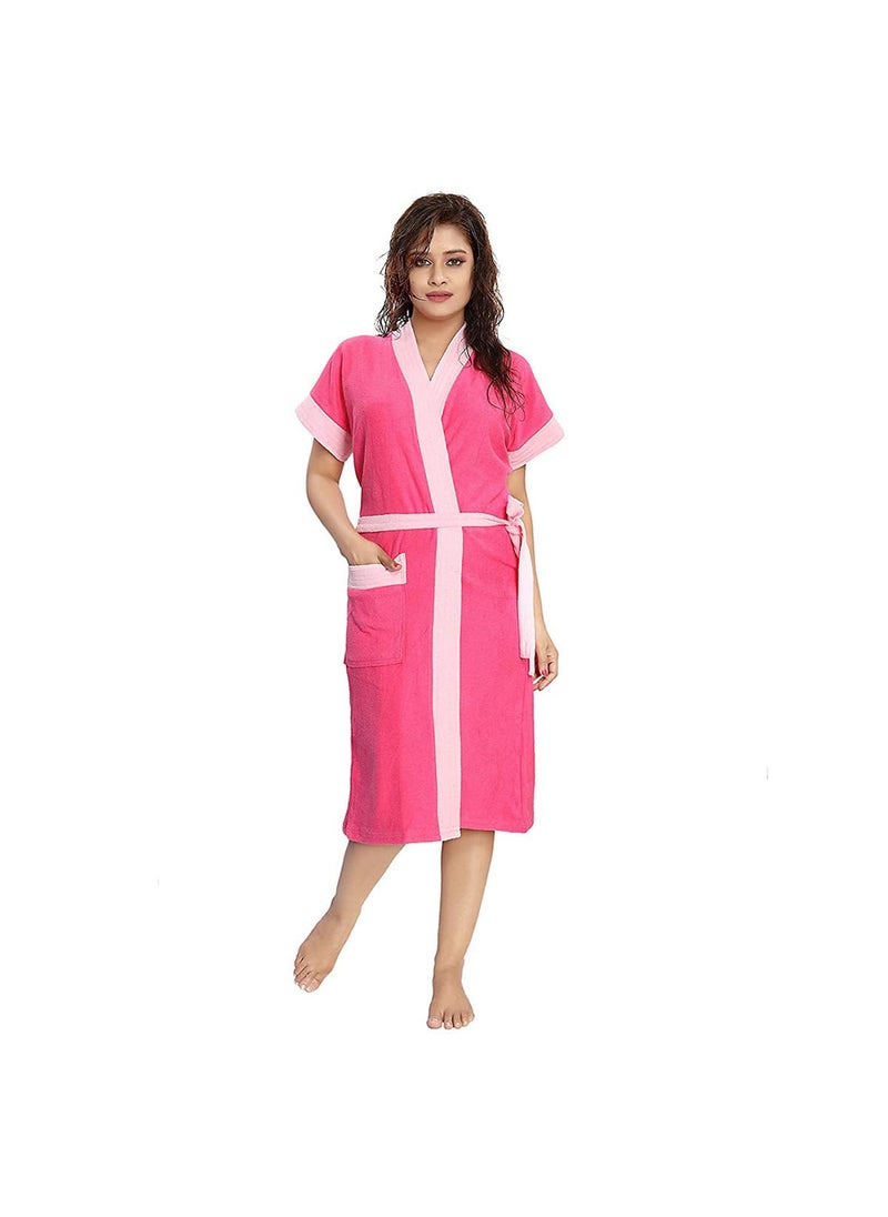 Poorak Terry Bathrobe For Women
