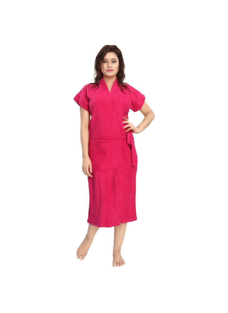Poorak Terry Bathrobe For Women