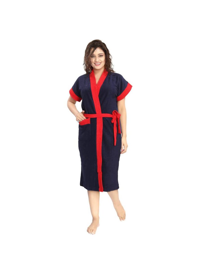 Poorak Terry Bathrobe For Women