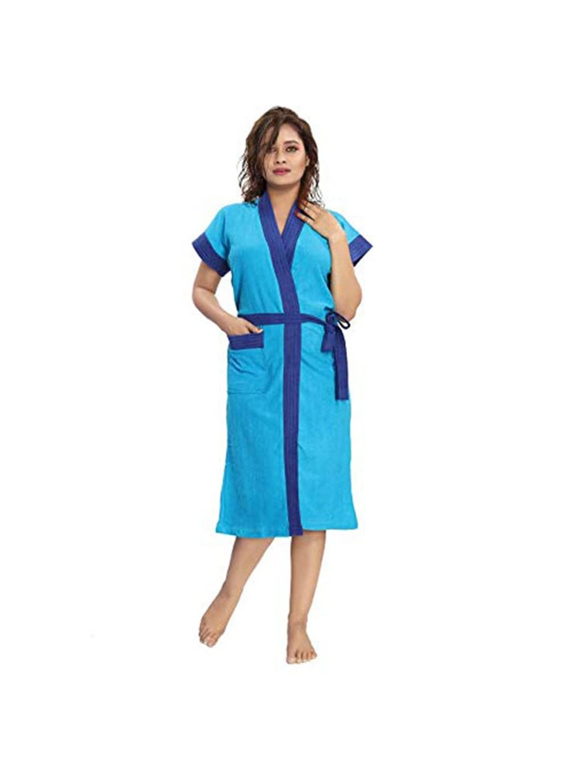 Poorak Terry Bathrobe For Women