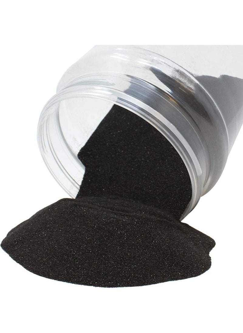Rangoli Powder Black Colors 1 Kg Used for Decorating Houses and Temples on All Occasions Pack of 1 kg