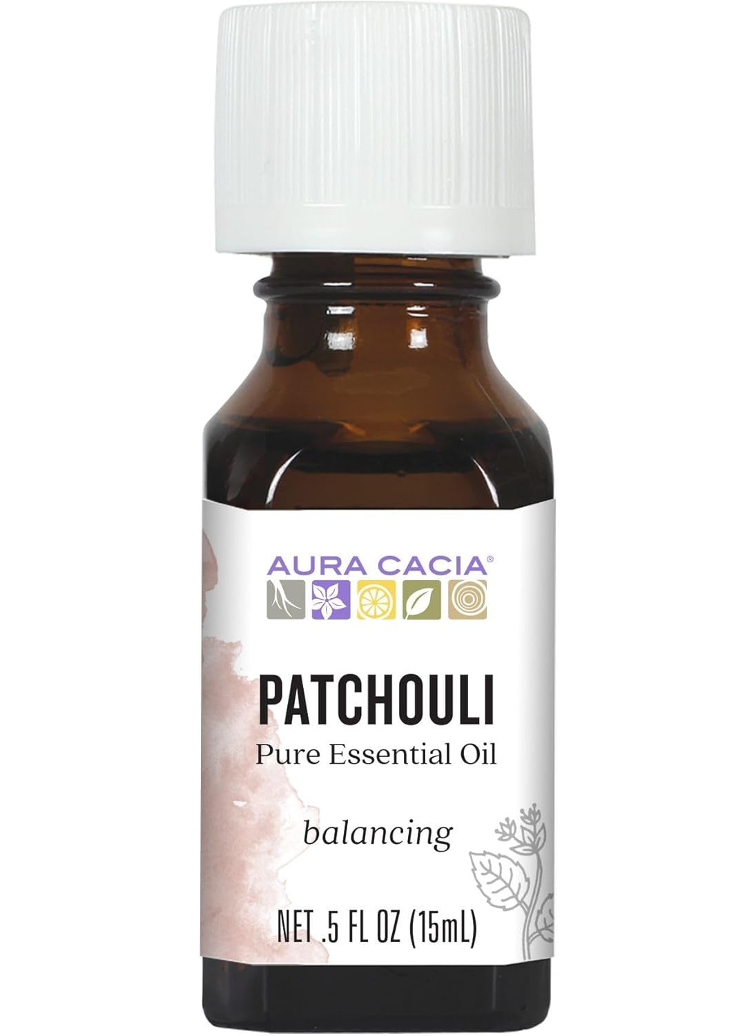 Aura Cacia Patchouli, Dark, 0.5 Ounce