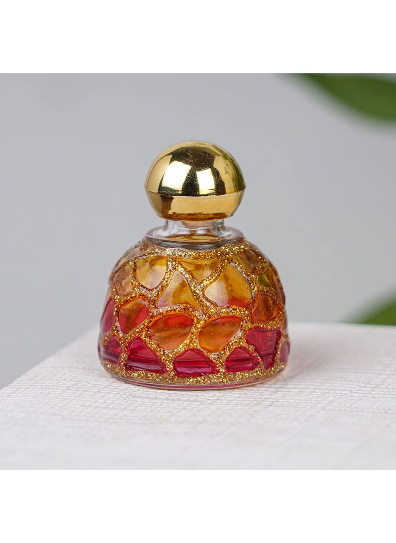IndianShelf 1 Piece Vocalforlocal Handmade Glass Perfume Bottle