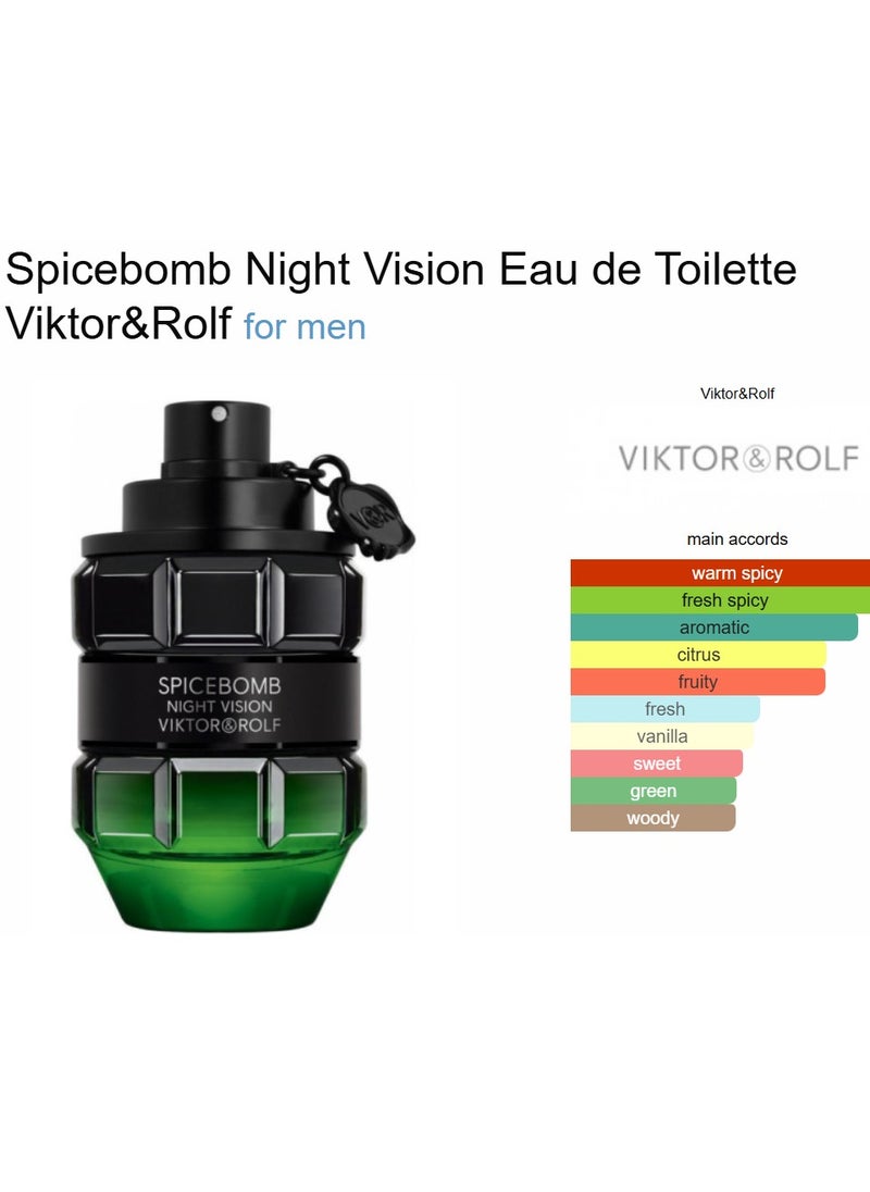 Spicebomb Night Vision For Men EDT 90ml