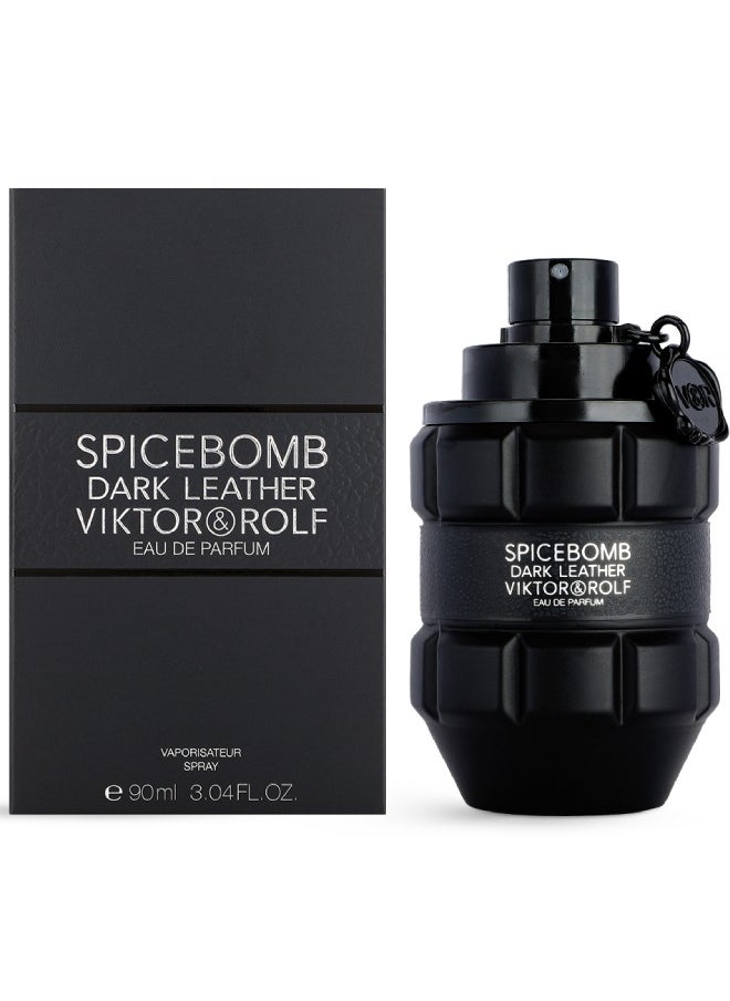 Spricebomb Dark Leather EDP 90ml