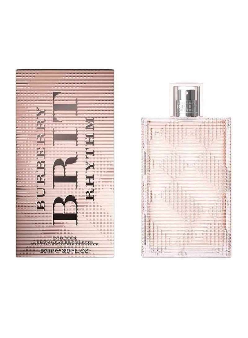 Brit Rhythm for Her Floral Eau de Toilette 50ml 1.7 FL. Oz.ml