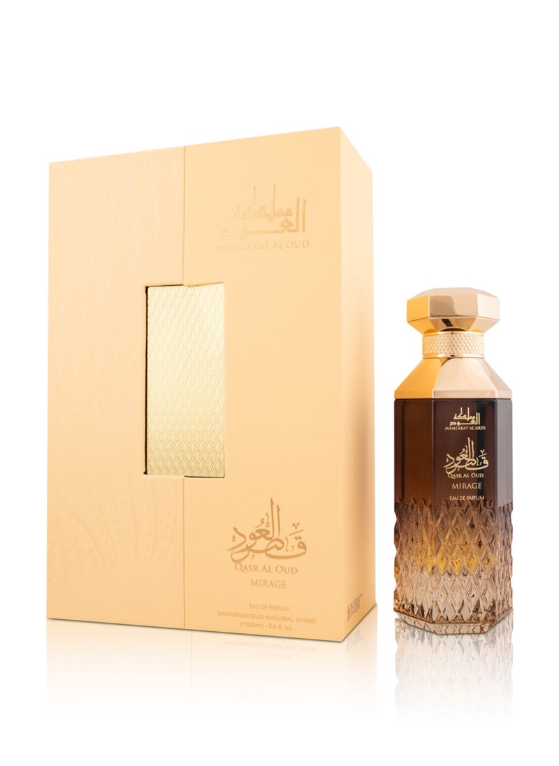 Qasr Al Oud Mirage - 100ml | Unisex Ambery Fragrance