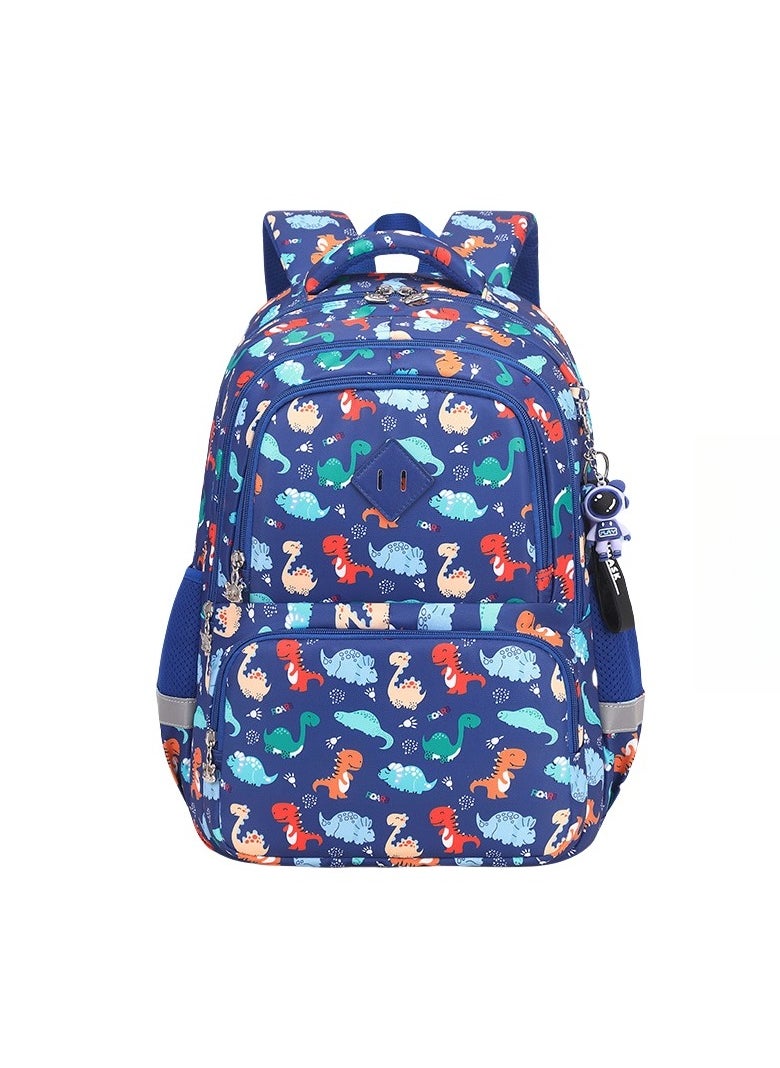 Personalized Printed Student Backpack 3-6 Grade Digital Printed Pattern Lightening Student Backpack Large Capacity 32.5*43*14.5CM