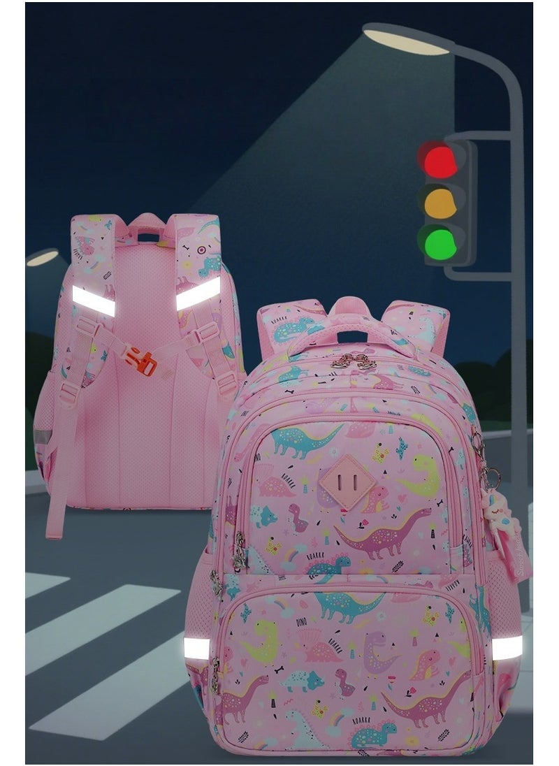 Personalized Printed Student Backpack 3-6 Grade Digital Printed Pattern Lightening Student Backpack Large Capacity 32.5*43*14.5CM