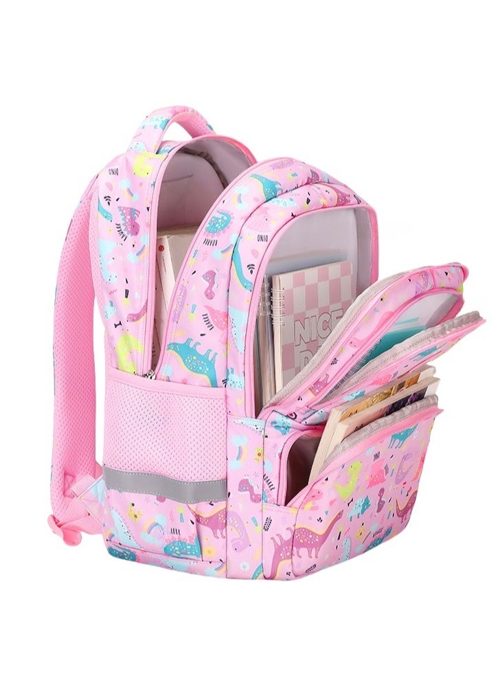 Personalized Printed Student Backpack 3-6 Grade Digital Printed Pattern Lightening Student Backpack Large Capacity 32.5*43*14.5CM