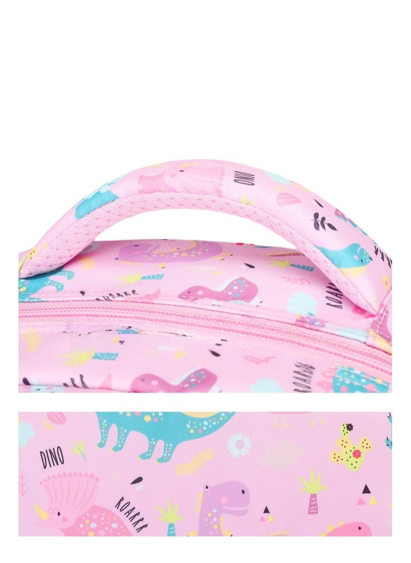 Personalized Printed Student Backpack 3-6 Grade Digital Printed Pattern Lightening Student Backpack Large Capacity 32.5*43*14.5CM