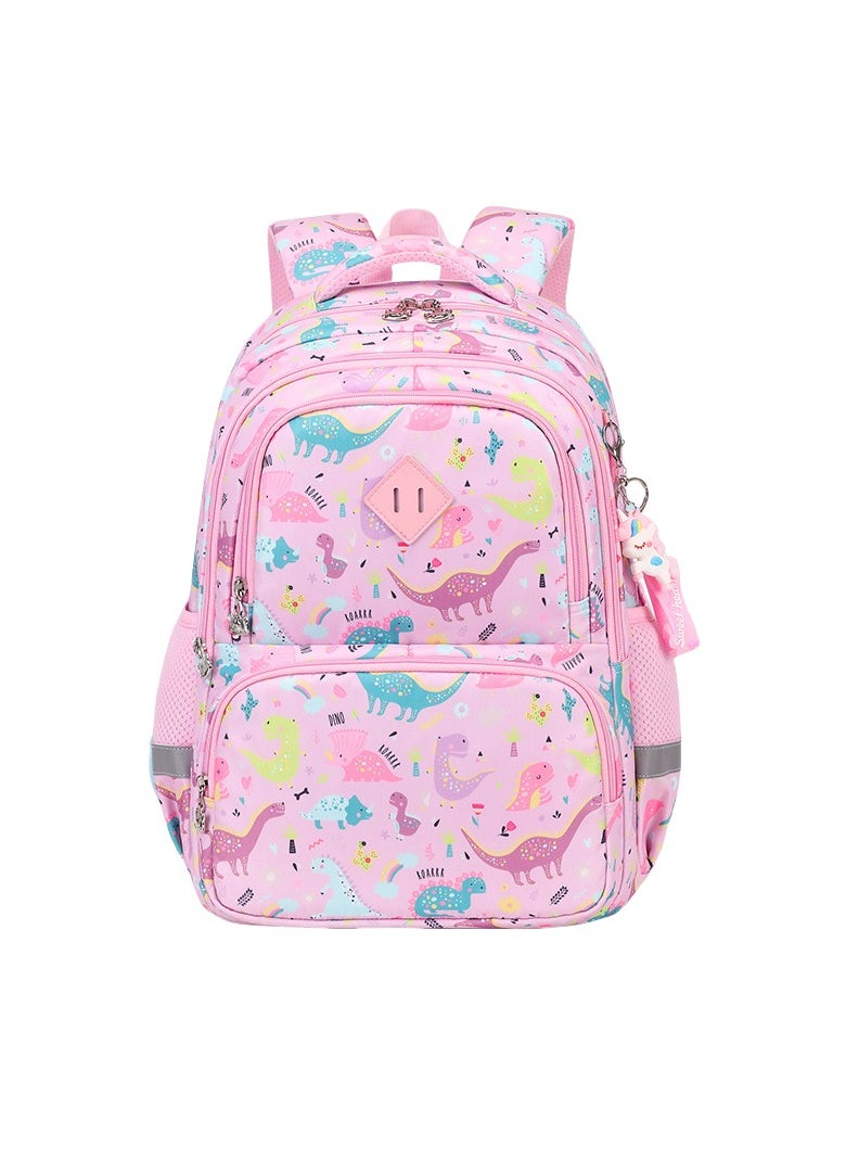 Personalized Printed Student Backpack 3-6 Grade Digital Printed Pattern Lightening Student Backpack Large Capacity 32.5*43*14.5CM