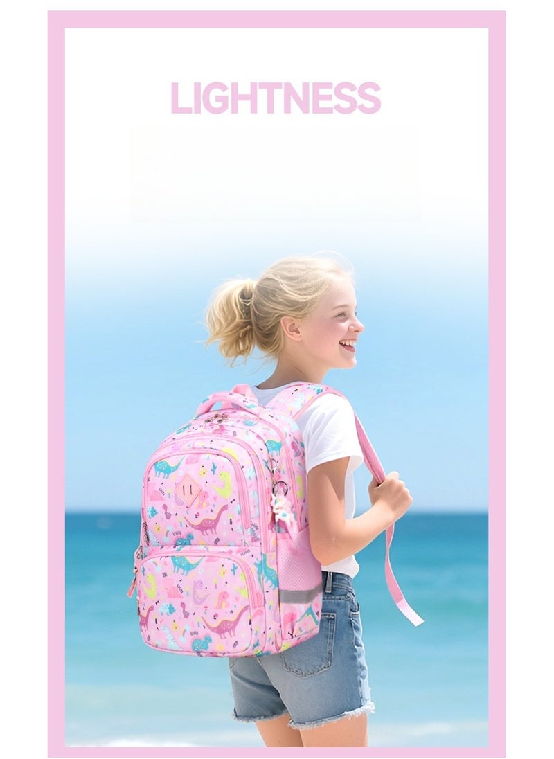Personalized Printed Student Backpack 3-6 Grade Digital Printed Pattern Lightening Student Backpack Large Capacity 32.5*43*14.5CM
