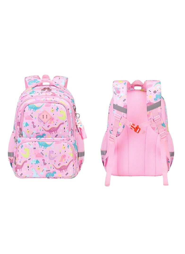 Personalized Printed Student Backpack 3-6 Grade Digital Printed Pattern Lightening Student Backpack Large Capacity 32.5*43*14.5CM