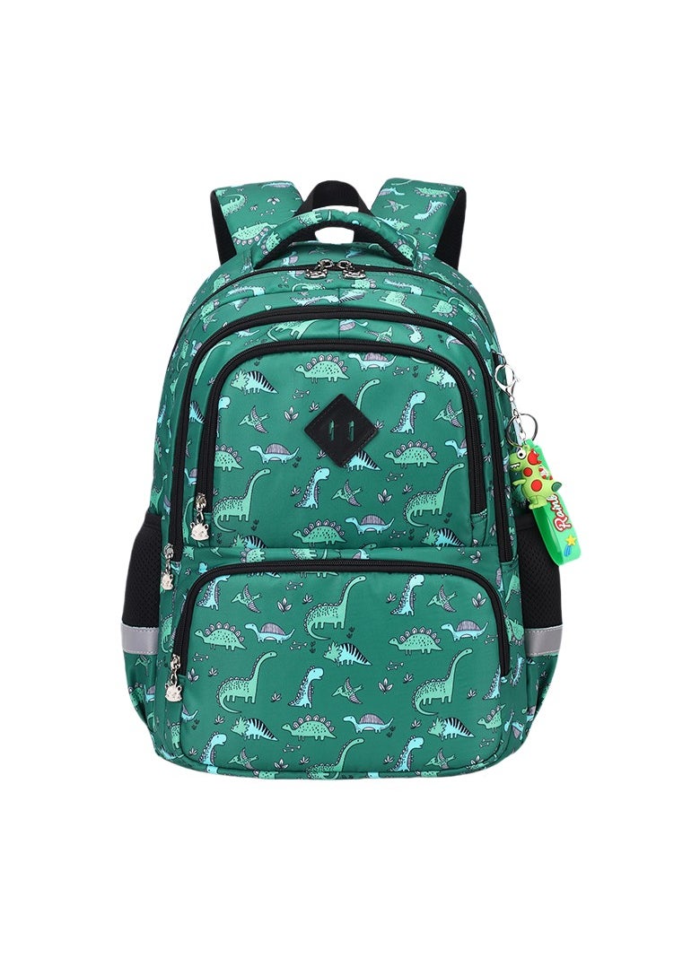 Personalized Printed Student Backpack 3-6 Grade Digital Printed Pattern Lightening Student Backpack Large Capacity 32.5*43*14.5CM
