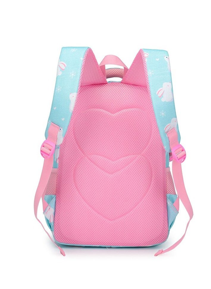 3 Pcs School Bags , Large Capacity Student Bookbag, Includes Backpack, Lunch Bag and Pencil Case, School Supplies for Boys Girls Teens