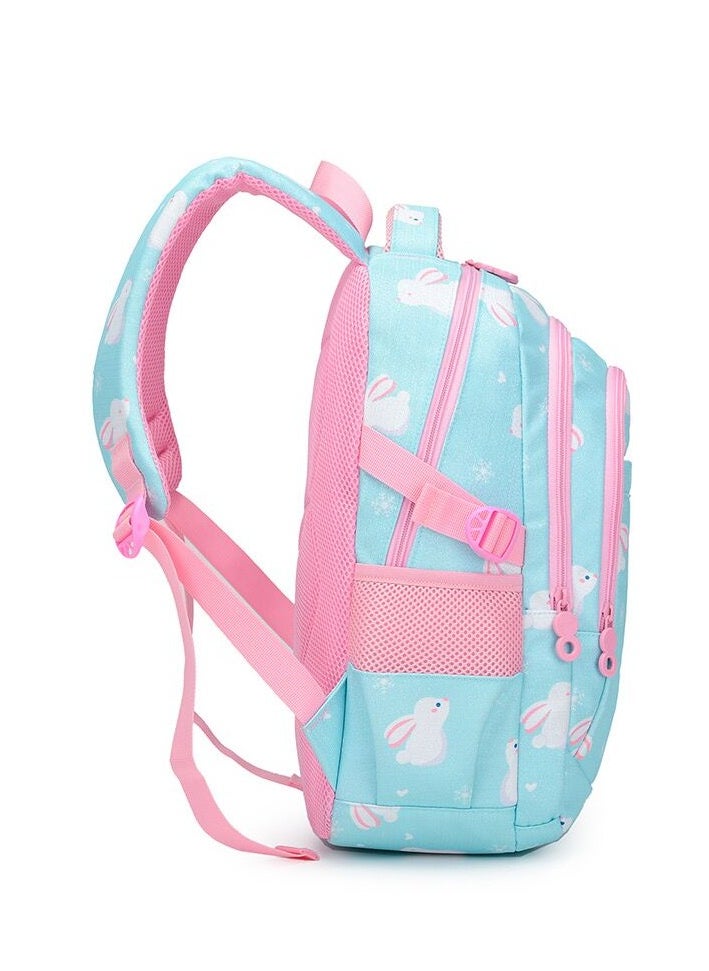 3 Pcs School Bags , Large Capacity Student Bookbag, Includes Backpack, Lunch Bag and Pencil Case, School Supplies for Boys Girls Teens