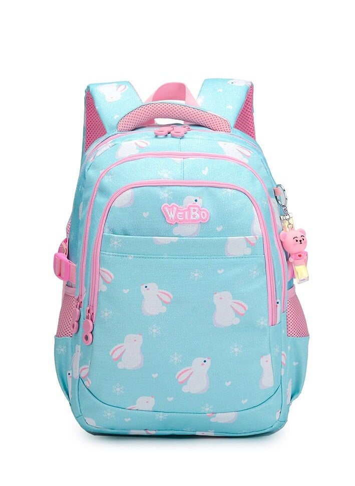 3 Pcs School Bags , Large Capacity Student Bookbag, Includes Backpack, Lunch Bag and Pencil Case, School Supplies for Boys Girls Teens