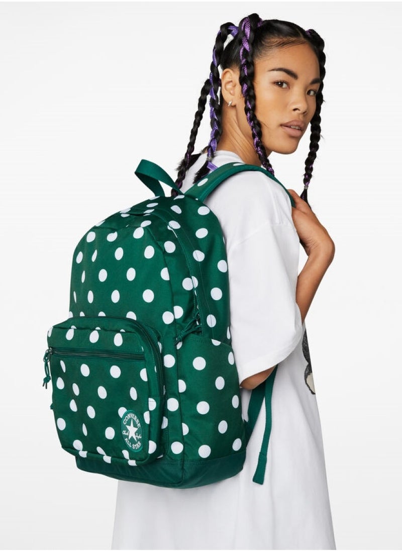 Classic GO 2 school bag  colorful stitching school bag  personalized school bag for the beginning of school