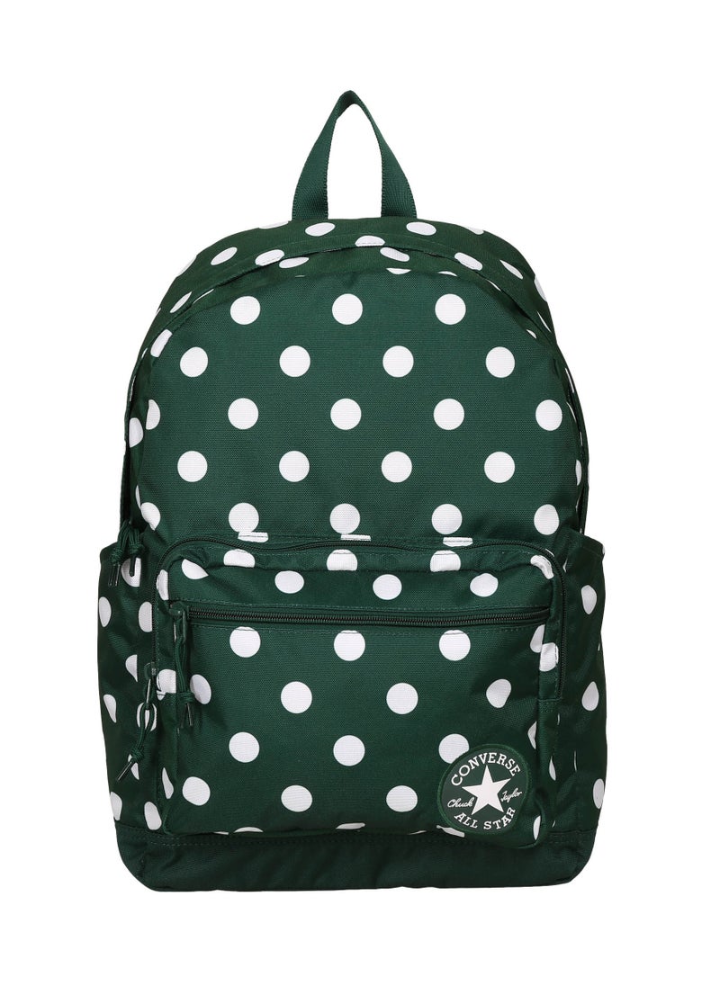 Classic GO 2 school bag  colorful stitching school bag  personalized school bag for the beginning of school
