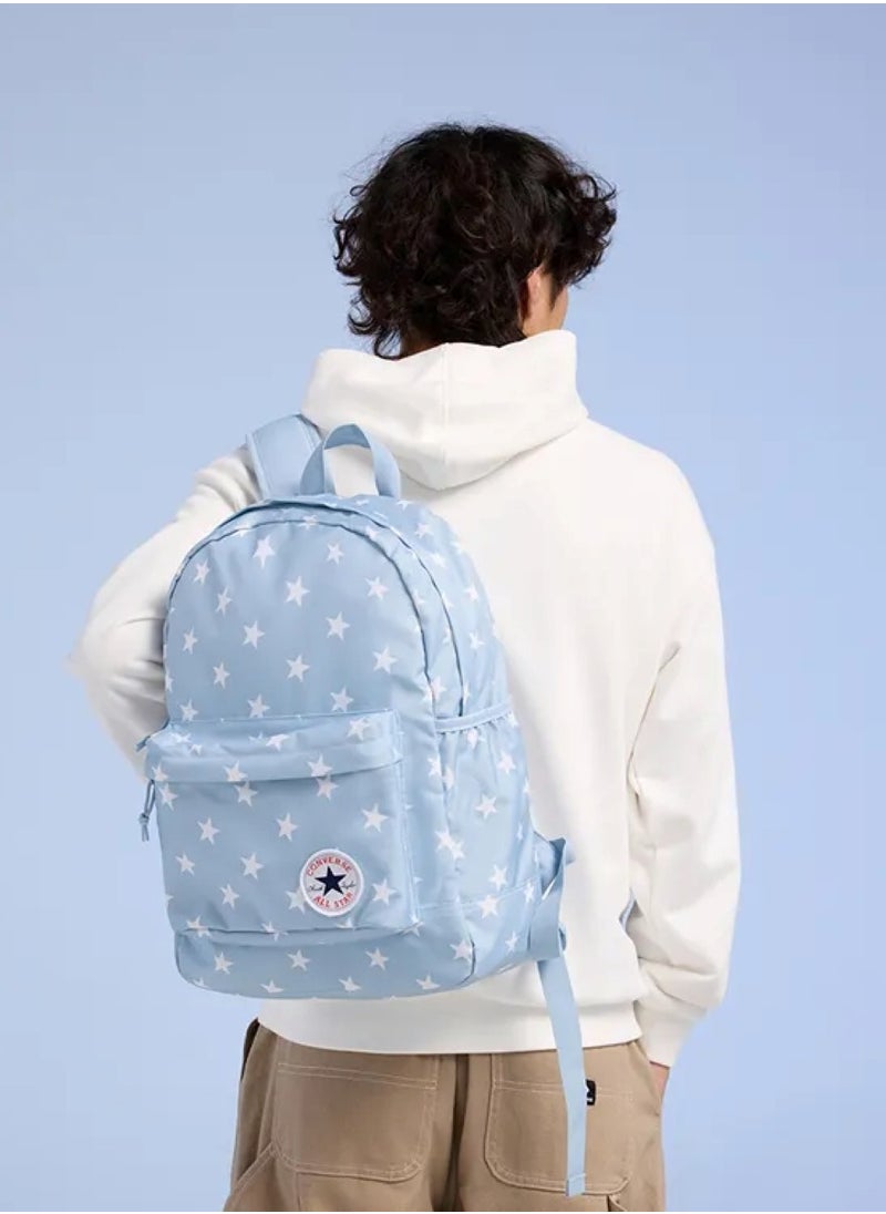 Classic GO 2 school bag  colorful stitching school bag  personalized school bag for the beginning of school