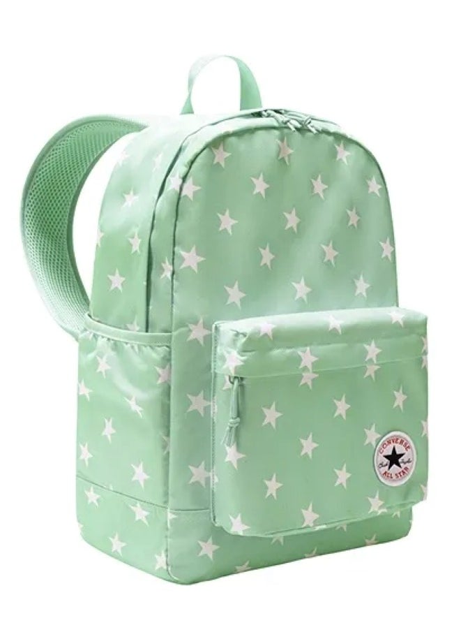 Classic GO 2 school bag  colorful stitching school bag  personalized school bag for the beginning of school