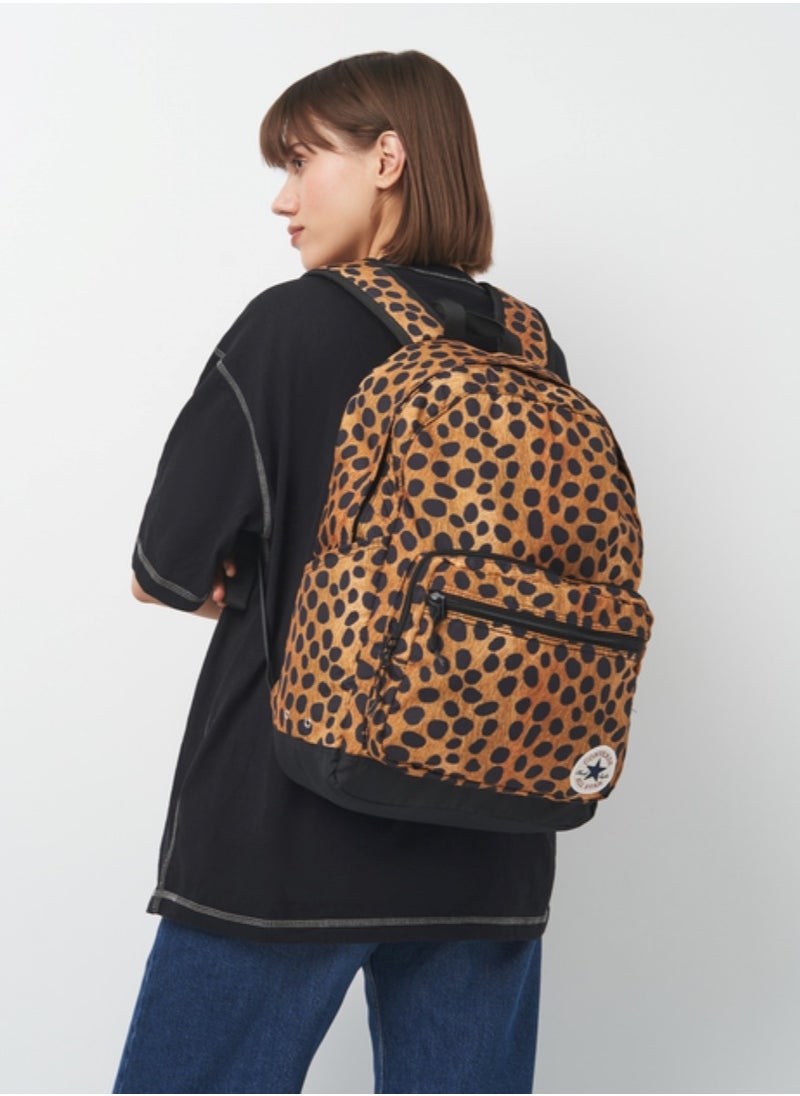 Classic GO 2 school bag  colorful stitching school bag  personalized school bag for the beginning of school
