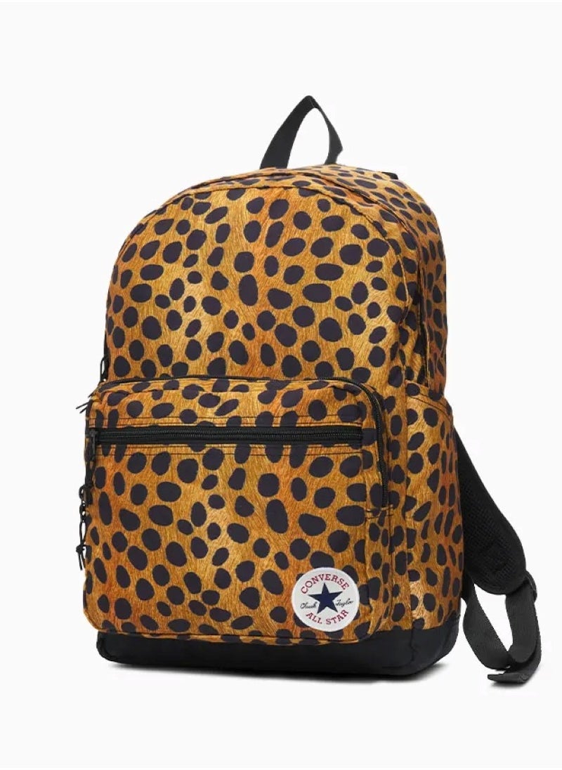 Classic GO 2 school bag  colorful stitching school bag  personalized school bag for the beginning of school