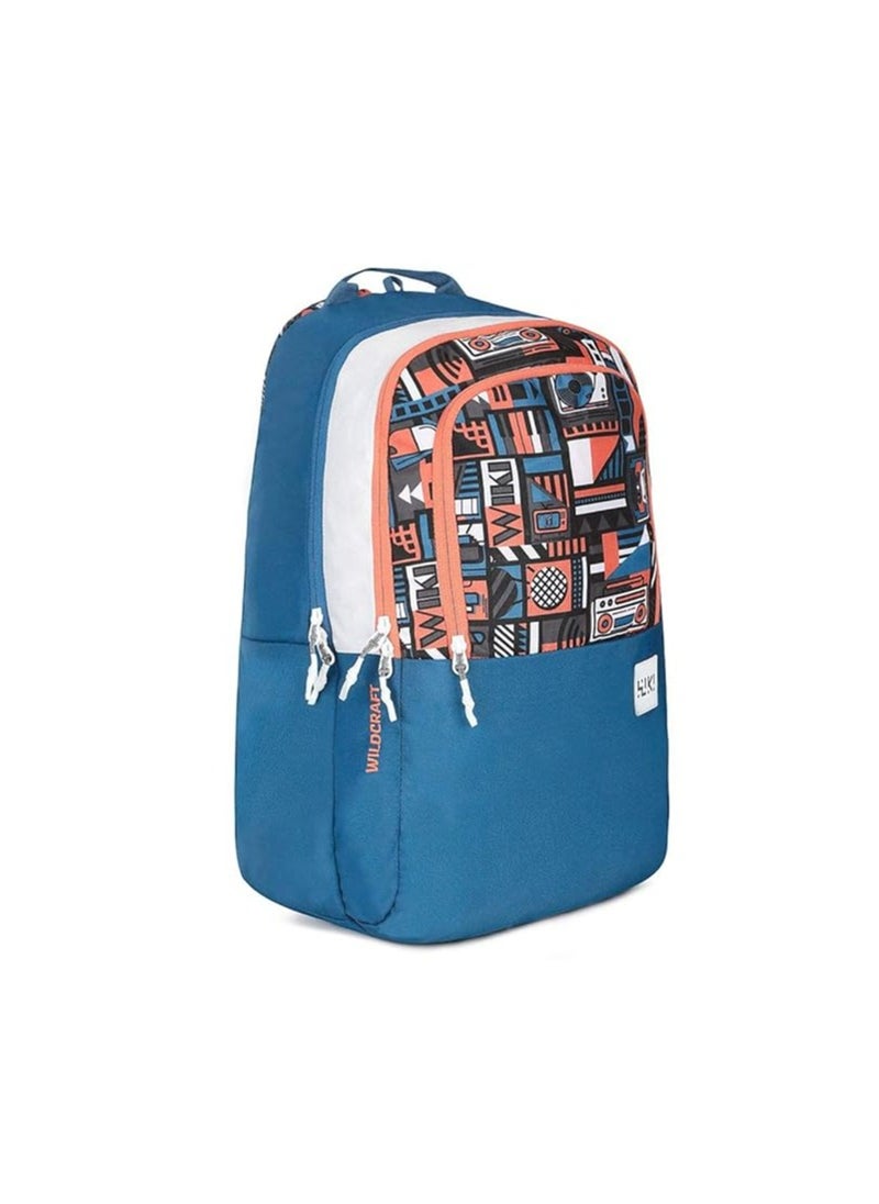 Wildcraft 31 Ltrs 18.50 Inchs Standard Backpack (11954 Blue_Blue)