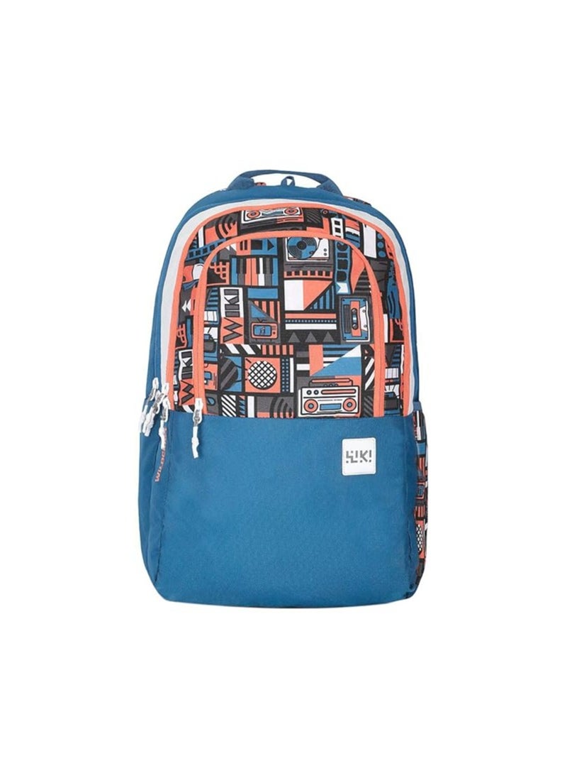 Wildcraft 31 Ltrs 18.50 Inchs Standard Backpack (11954 Blue_Blue)