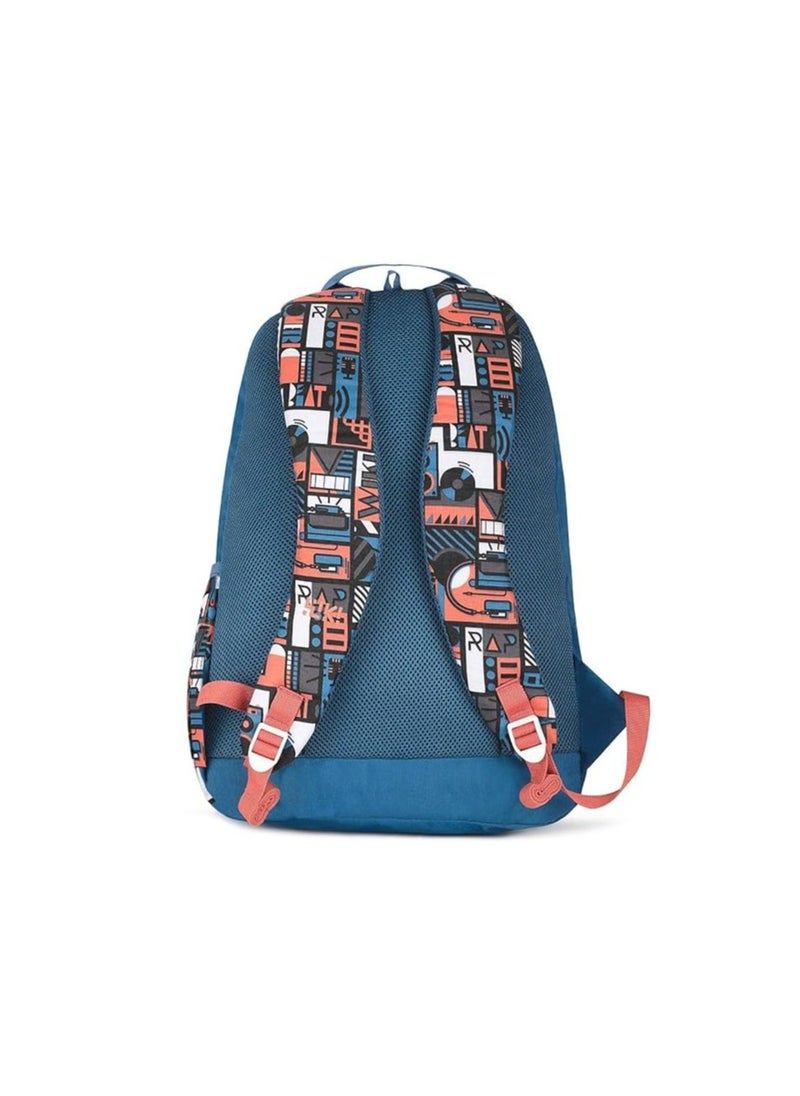 Wildcraft 31 Ltrs 18.50 Inchs Standard Backpack (11954 Blue_Blue)