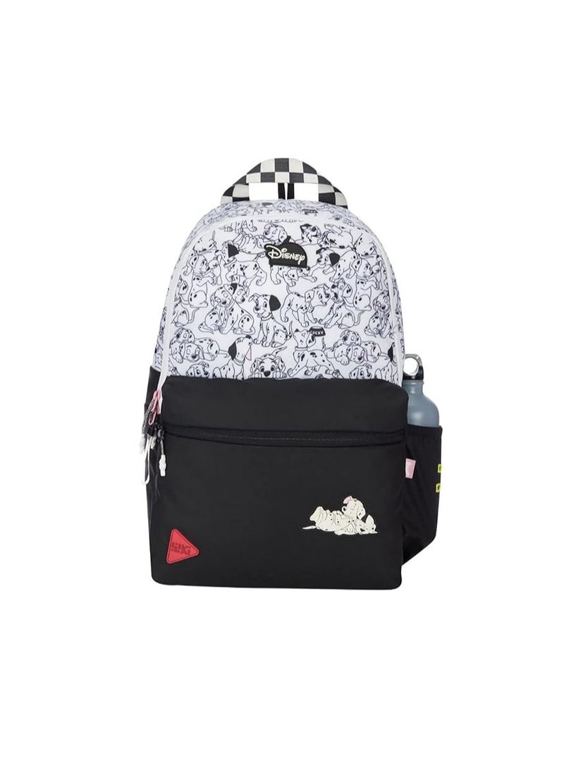Wildcraft Wiki Casual Backpack Dalmation White (12996)