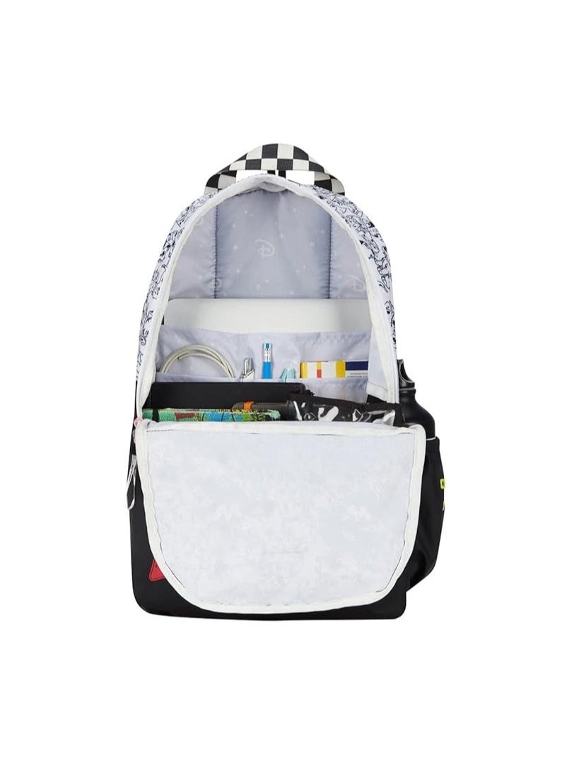 Wildcraft Wiki Casual Backpack Dalmation White (12996)