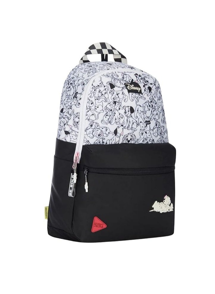 Wildcraft Wiki Casual Backpack Dalmation White (12996)