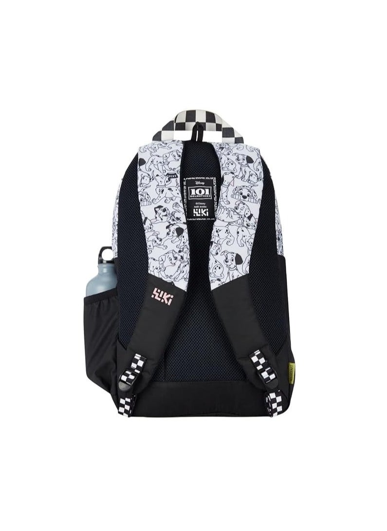 Wildcraft Wiki Casual Backpack Dalmation White (12996)