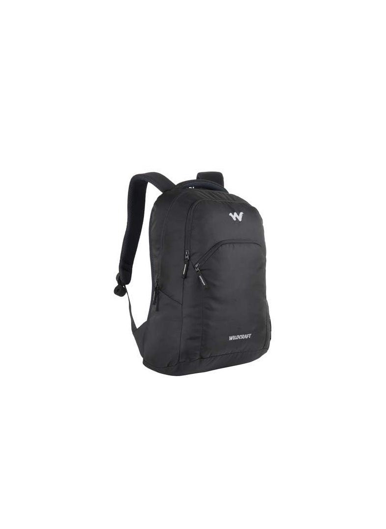 Wildcraft Work Packs'18 25 Ltrs Black Laptop Backpack (Ace) (Medium Size)