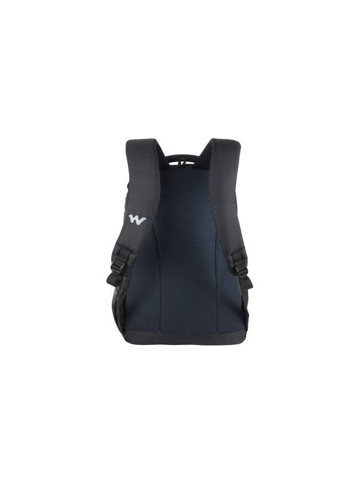 Wildcraft Work Packs'18 25 Ltrs Black Laptop Backpack (Ace) (Medium Size)