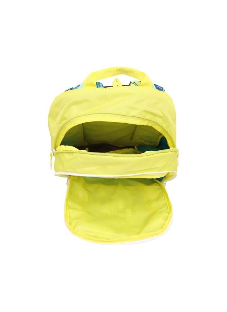 Wildcraft Unisex Zip Closure Backpack (Green_Free Size)