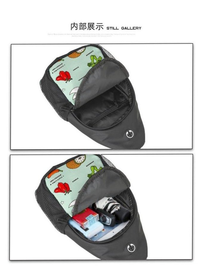 Universal cartoon new three-piece schoolbag - 1490