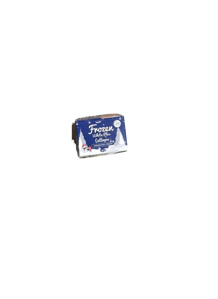 Frozen White Plus Collagen Cream - 30gm